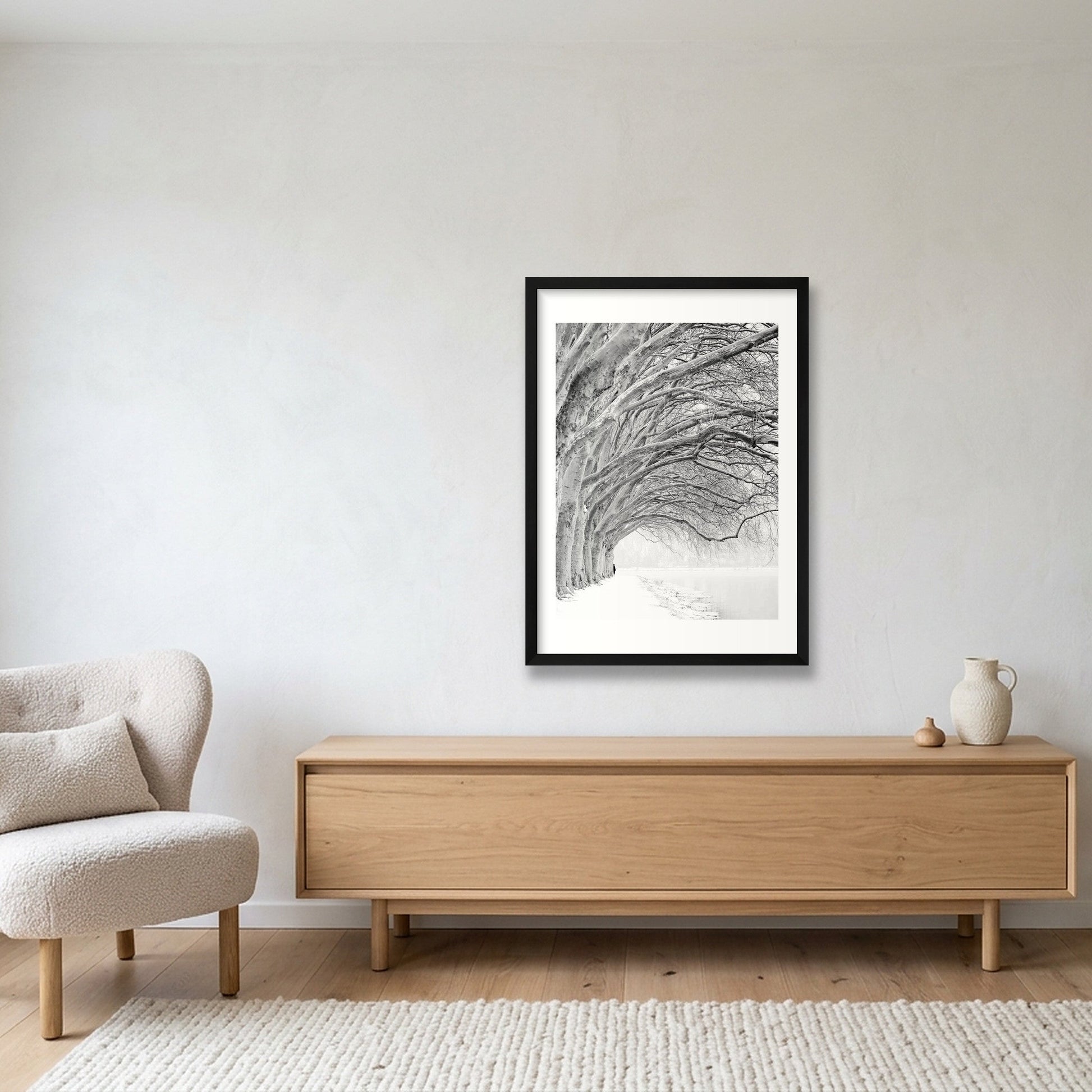 Nina Papiorek – Integration Place — 42×59cm, 17×23" Black Frame