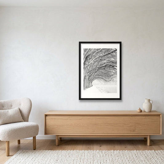 Nina Papiorek – Integration Place — 42×59cm, 17×23" Black Frame
