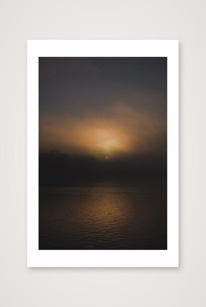 Jonas Raagaard – Damhus lake, Copenhagen — 40×60cm, 16×24" Print only