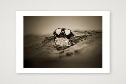 JF Julian – Guillaume Nery, South of France — 45×30cm, 18×12" Print only