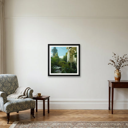Kate Anderson – Hiding in Plain Sight — 40×40cm, 16×16" Black Frame