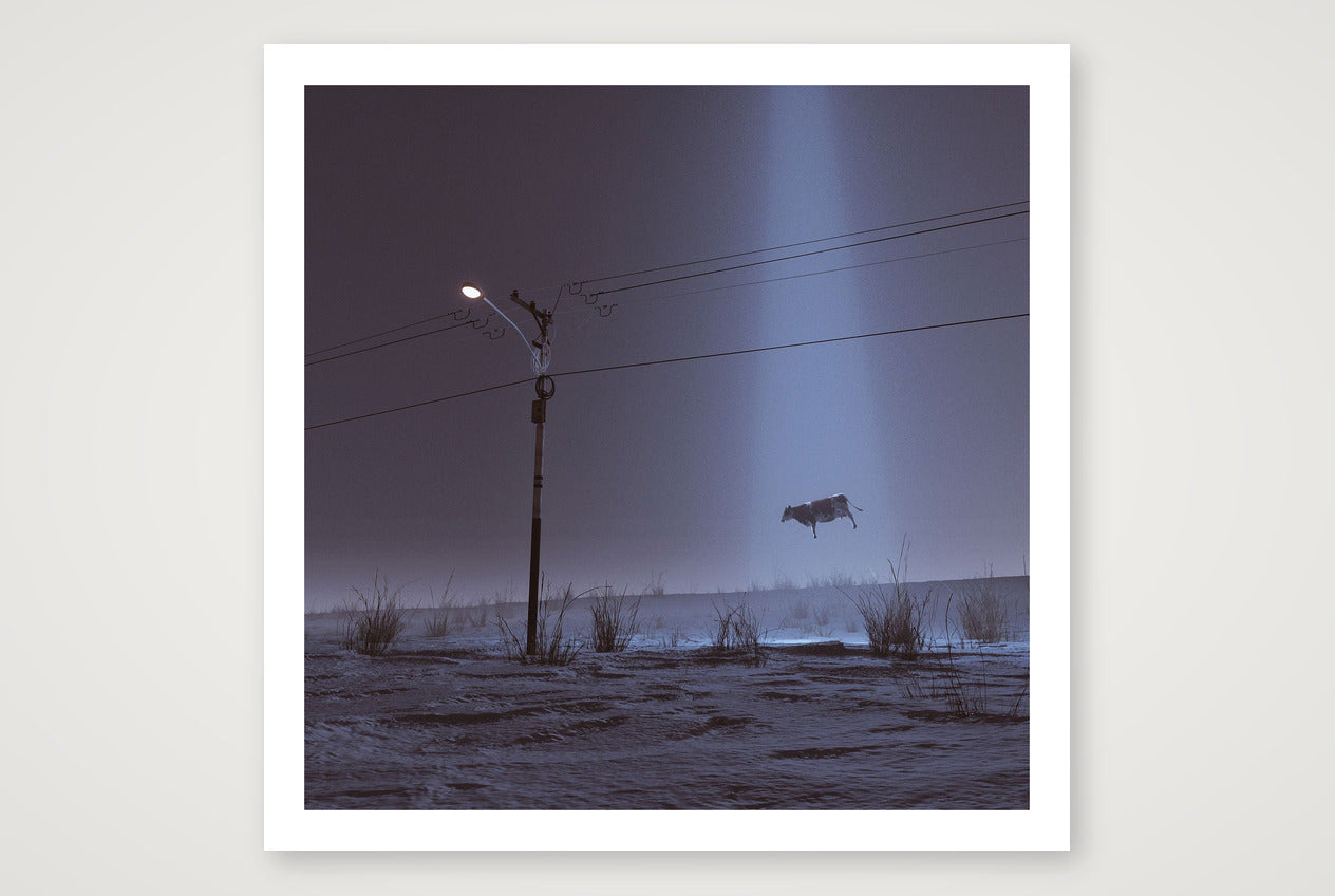 Jermaine Saunders – Leaving 2020 — 50×50cm, 20×20" Print only