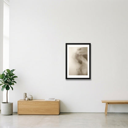 Sarah Grounds – Rage — 30×45cm, 12×18" Black Frame
