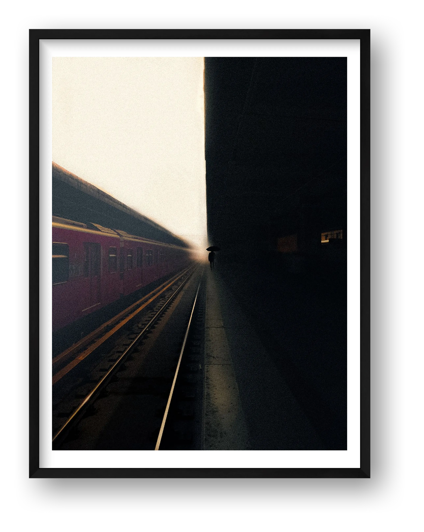 Sina Eivari – Expectation — framed
