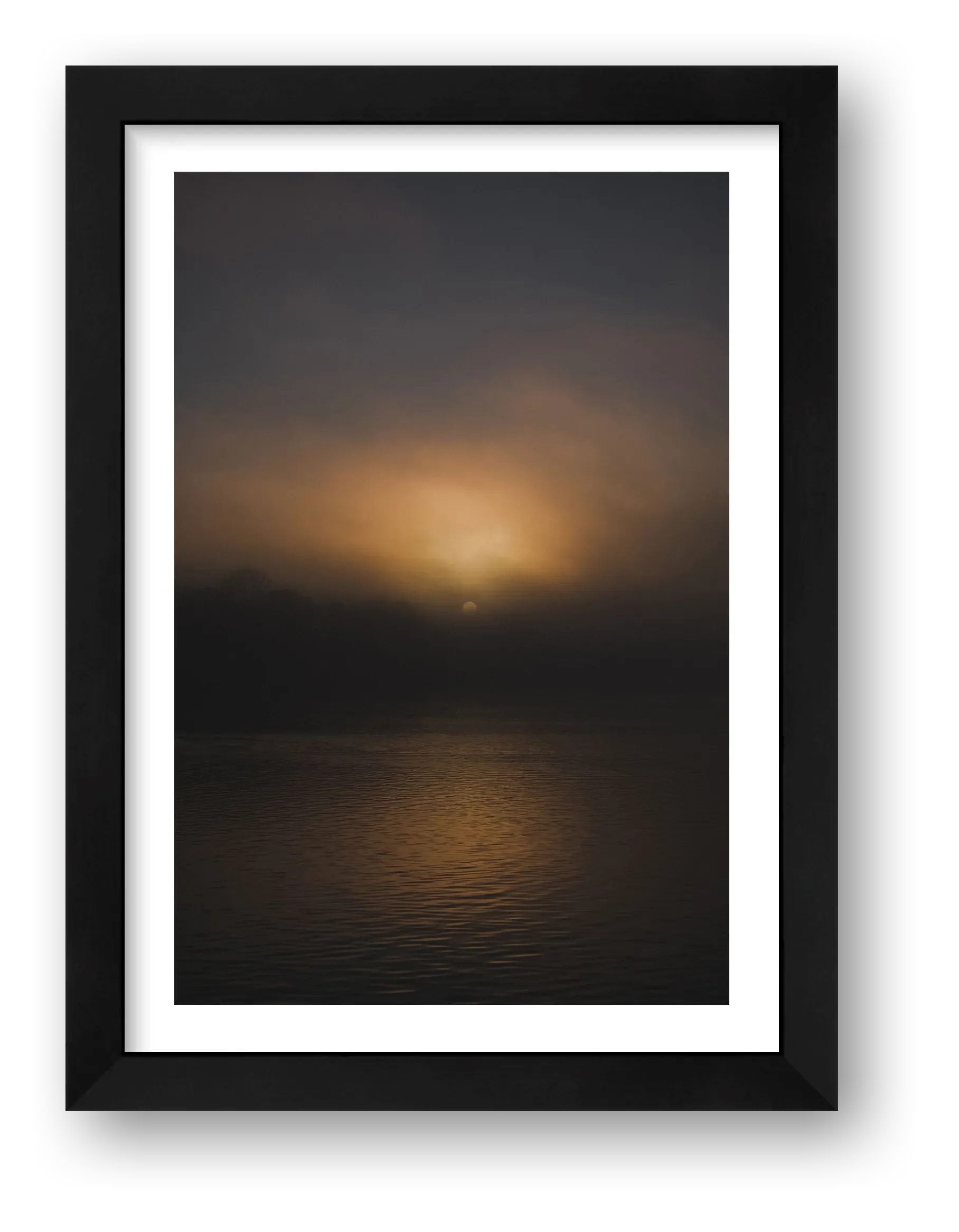 Jonas Raagaard – Damhus lake, Copenhagen — framed