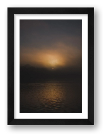 Jonas Raagaard – Damhus lake, Copenhagen — framed