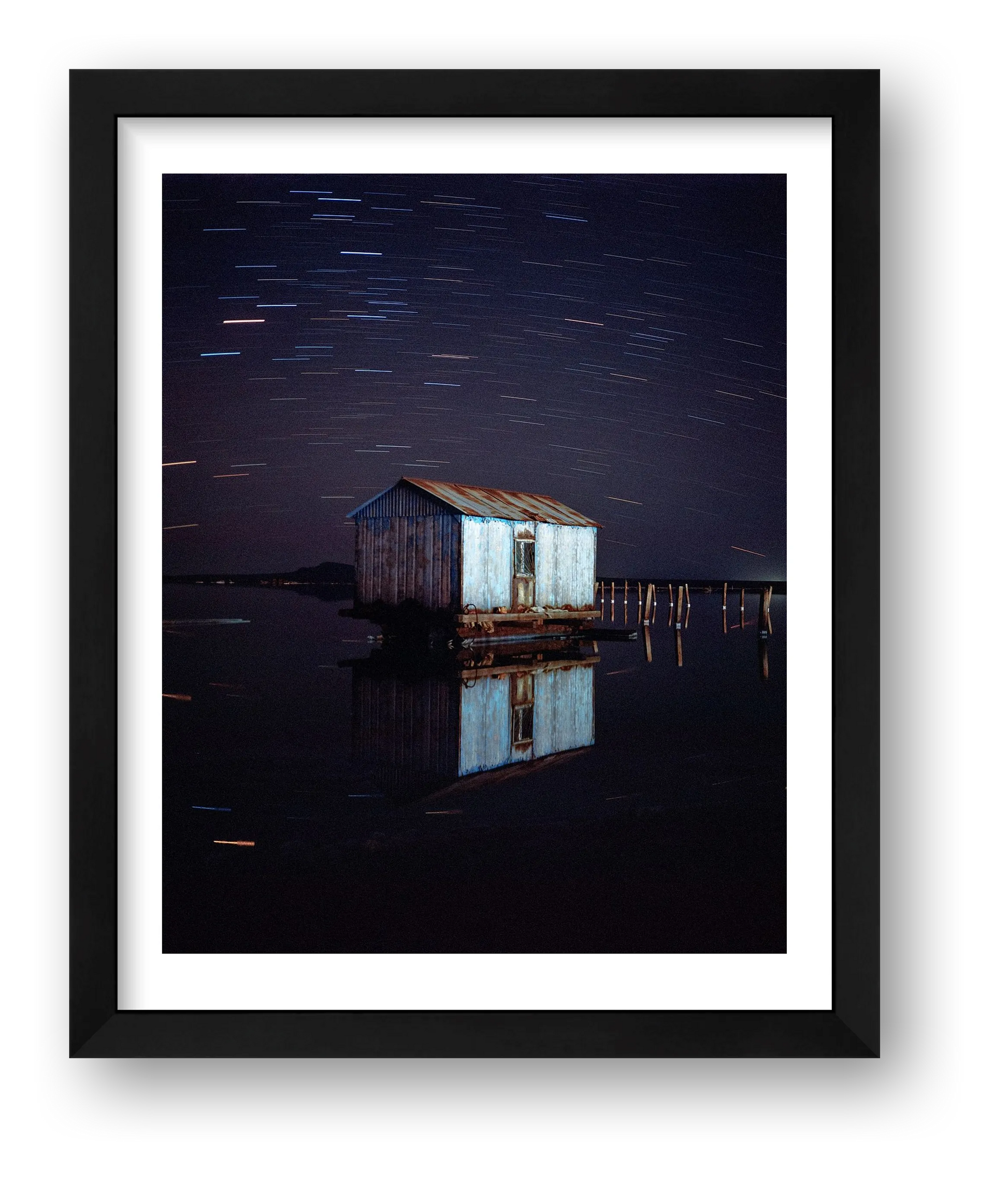 Alexey Yakushev – Untitled #2 — framed