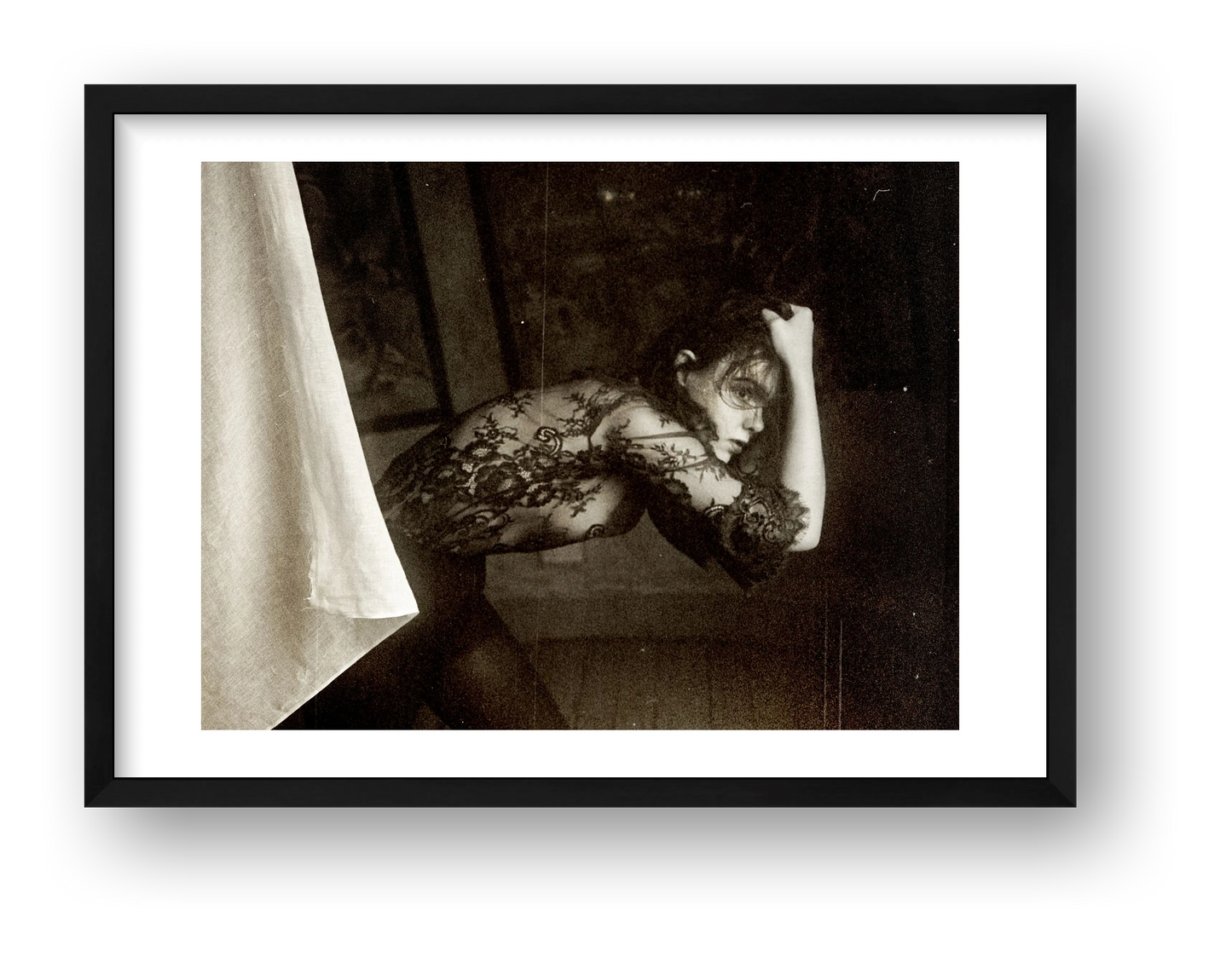 Ellen Kydd – Self Portrait — framed