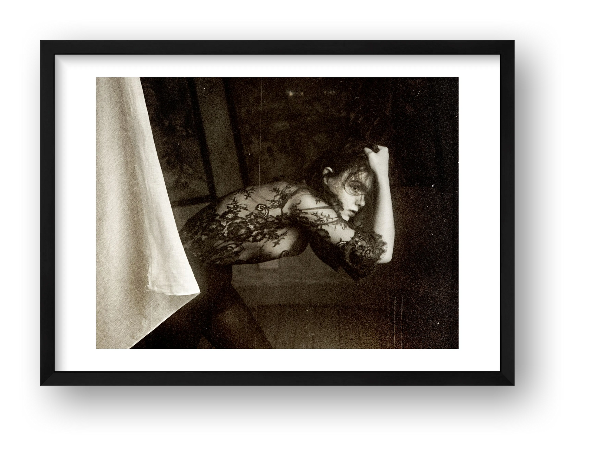 Ellen Kydd – Self Portrait — framed