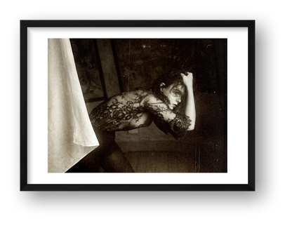Ellen Kydd – Self Portrait — framed