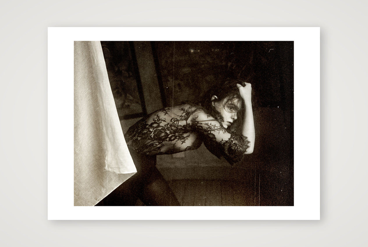 Ellen Kydd – Self Portrait — A4 (30×21cm, 12×8") Print only