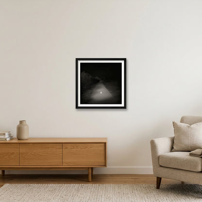 Fernando Flores Huecas – Serendipia II — 40×40cm, 16×16" Black Frame