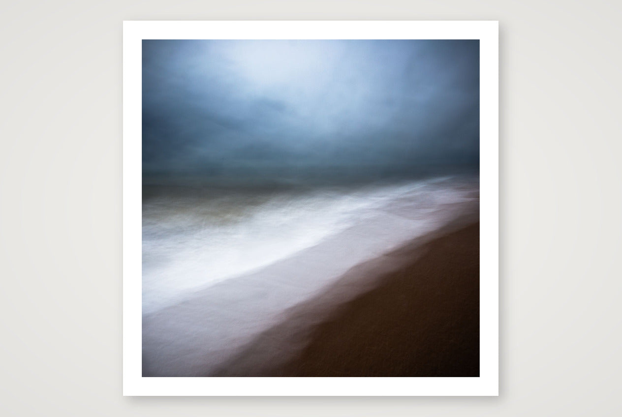 Mark Cornick – Blue Horizon — 50×50cm, 20×20" Print only