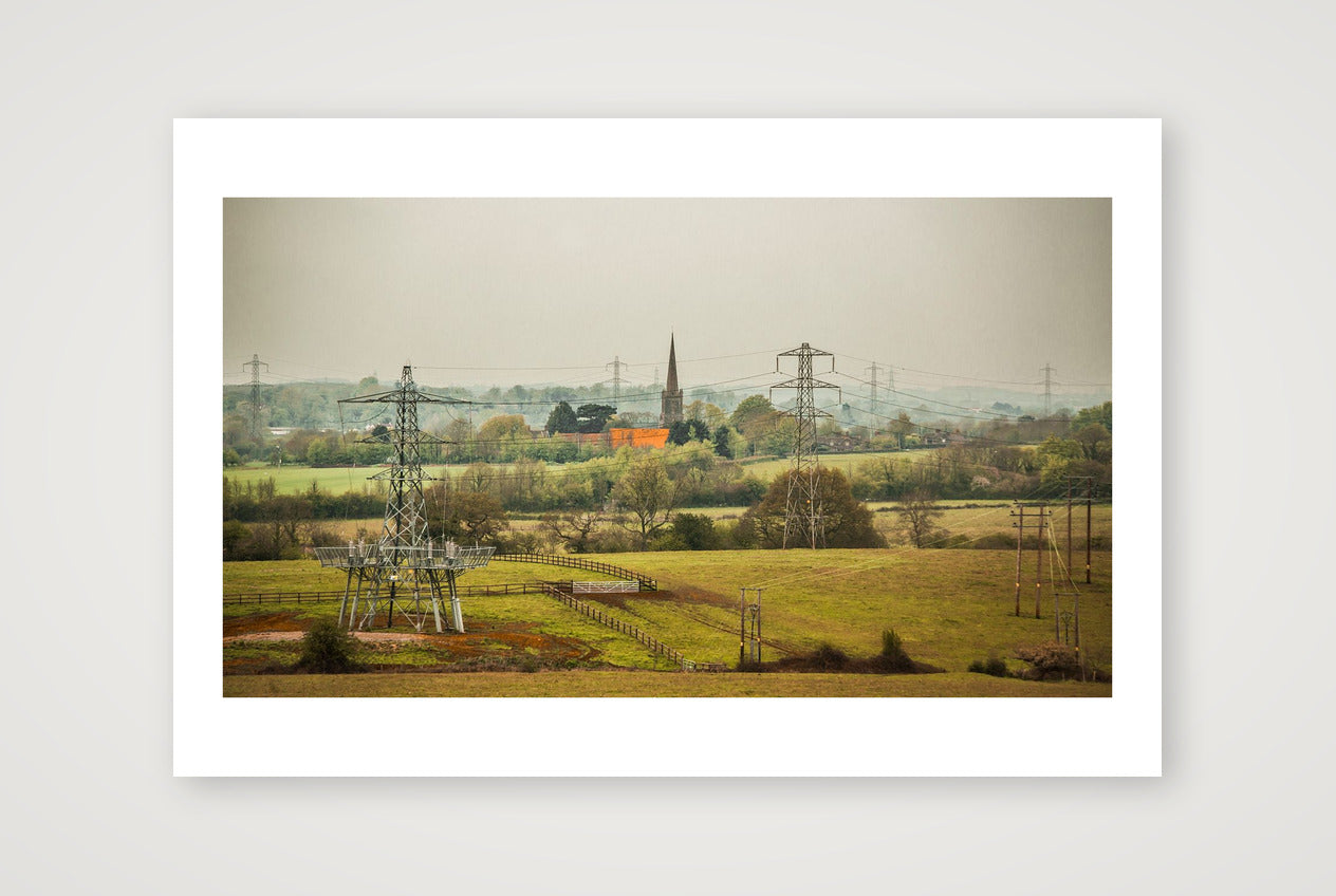 Katie Edwards – March of Time — 60×40cm, 24×16" Print only