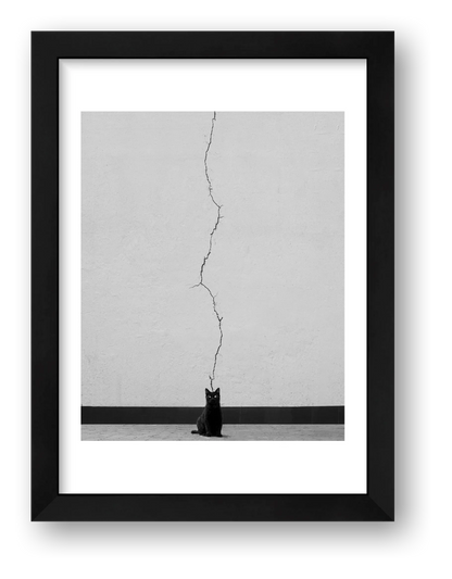 Ali Zolghadri – Untitled — framed