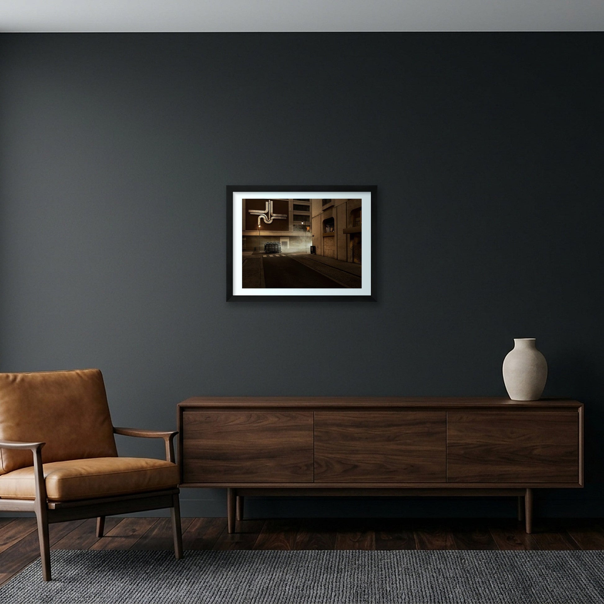Geert De Taeye – RIOT — 40×30cm, 16×12" Black Frame