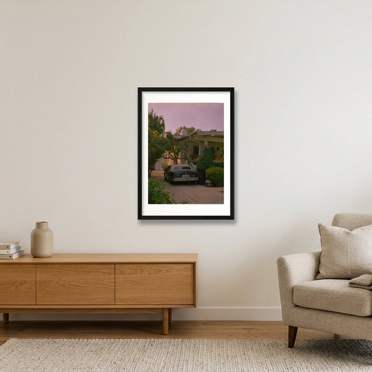 Michael Baisa  – Too Young To Burn — 42×59cm, 17×23" Black Frame