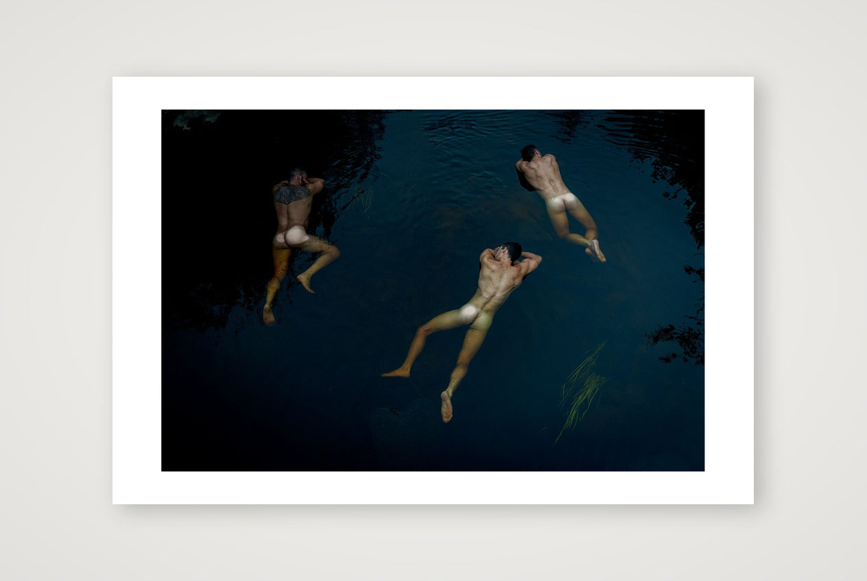 Ahmad Naser-Eldein – Floating Devils — 45×30cm, 18×12" Print only