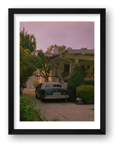 Michael Baisa  – Too Young To Burn — framed