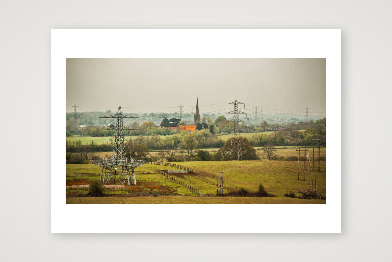 Katie Edwards – March of Time — A4 (30×21cm, 12×8") Print only