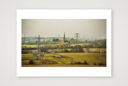 Katie Edwards – March of Time — A4 (30×21cm, 12×8") Print only