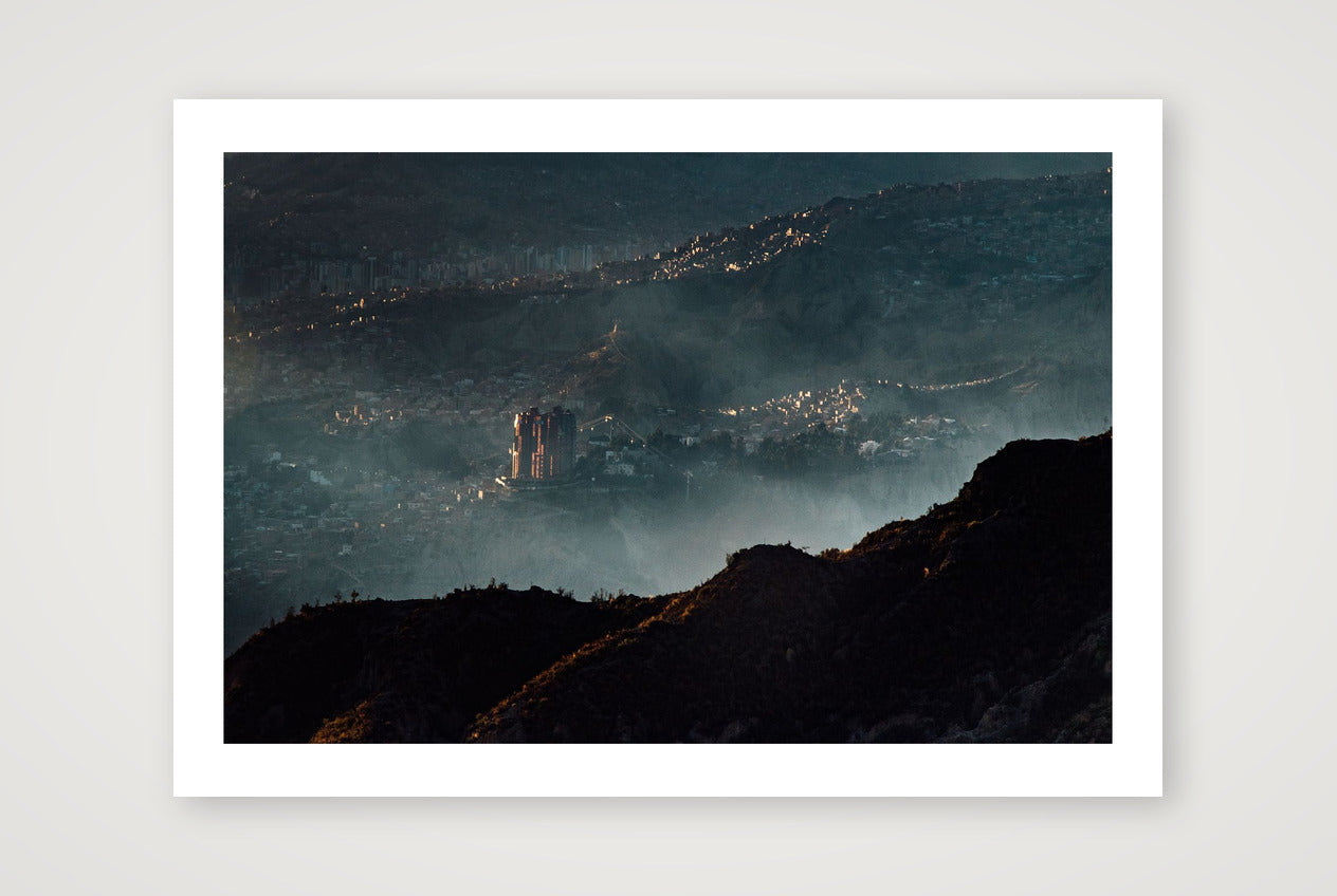 Michael Dunn Caceres – Layers — A4 (30×21cm, 12×8") Print only