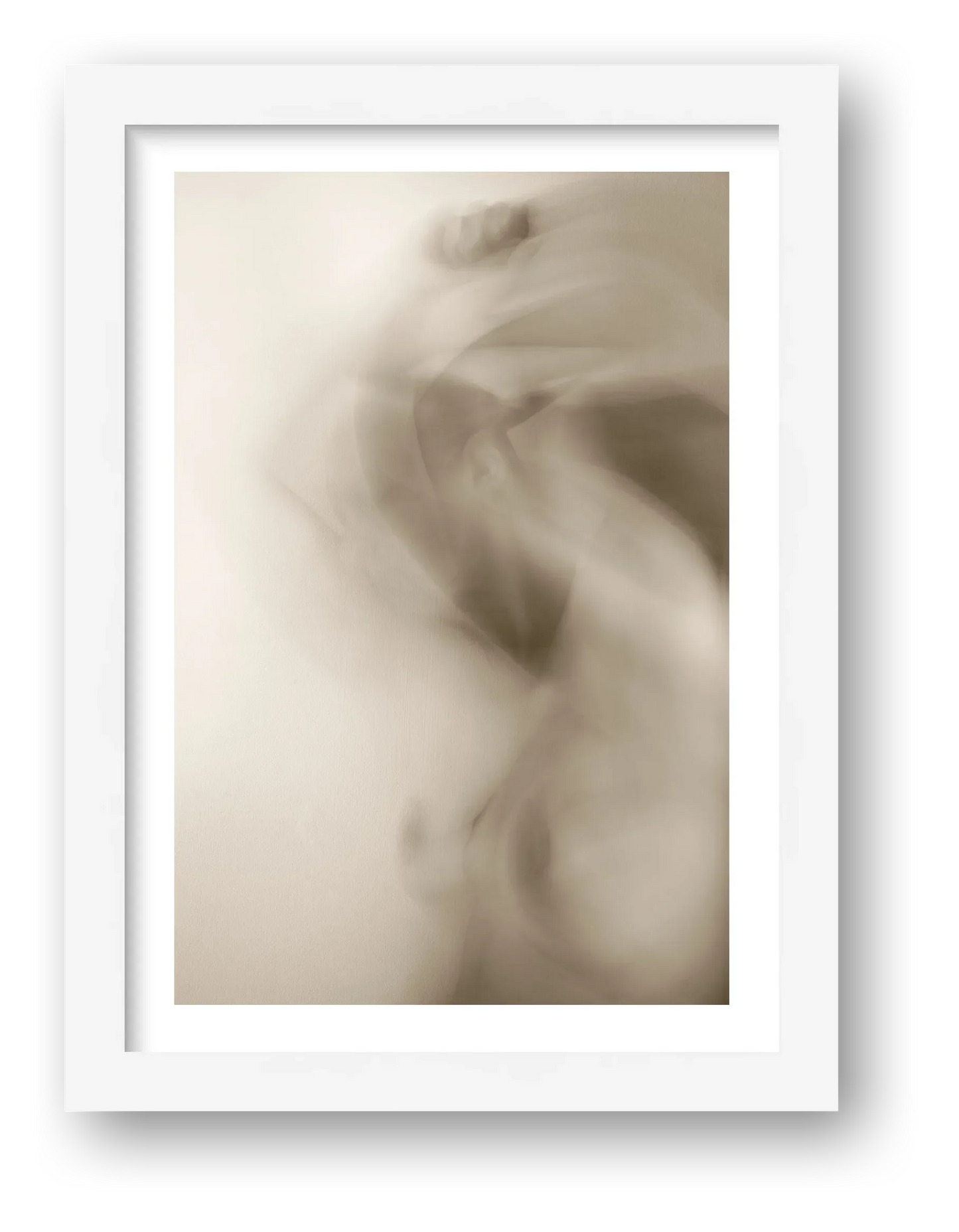 Sarah Grounds – Rage — framed