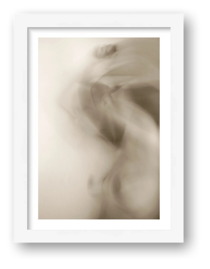 Sarah Grounds – Rage — framed