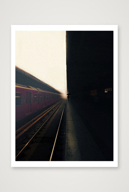 Sina Eivari – Expectation — 60×80cm, 24×31" Print only