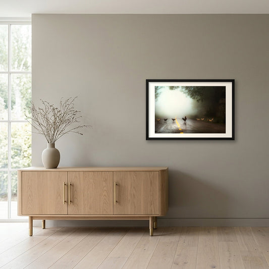 İlker Karaman – Why Indeed... — 60×40cm, 24×16" Black Frame