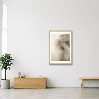 Sarah Grounds – Rage — 40×60cm, 16×24" Oak Frame