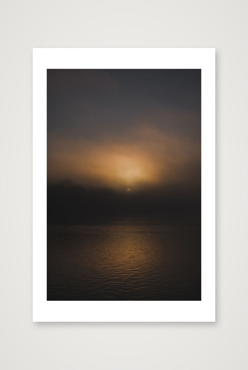 Jonas Raagaard – Damhus lake, Copenhagen — 30×45cm, 12×18" Print only