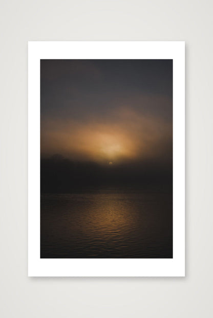 Jonas Raagaard – Damhus lake, Copenhagen — 30×45cm, 12×18" Print only