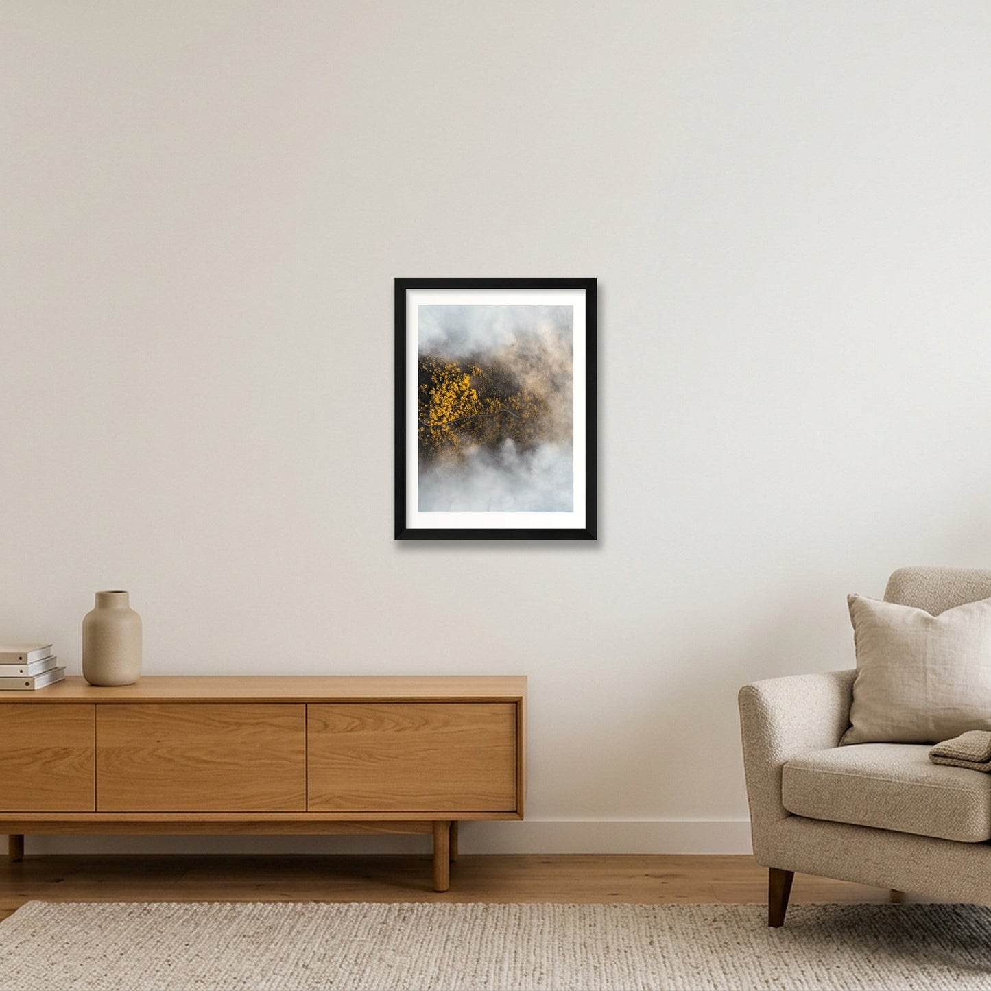 Josh Kohler – Into the Clouds — 30×40cm, 12×16" Black Frame