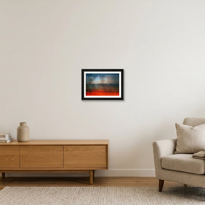 Ann Petruckevitch – Storm Vortex — A4 (30×21cm, 12×8") Black Frame