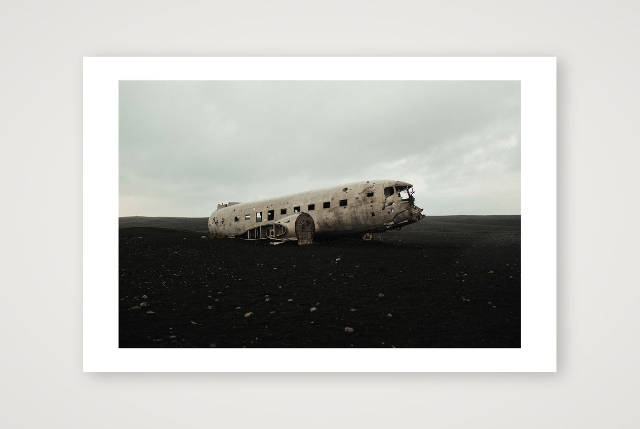 María José Luque – Scrap-Iron — 60×40cm, 24×16" Print only