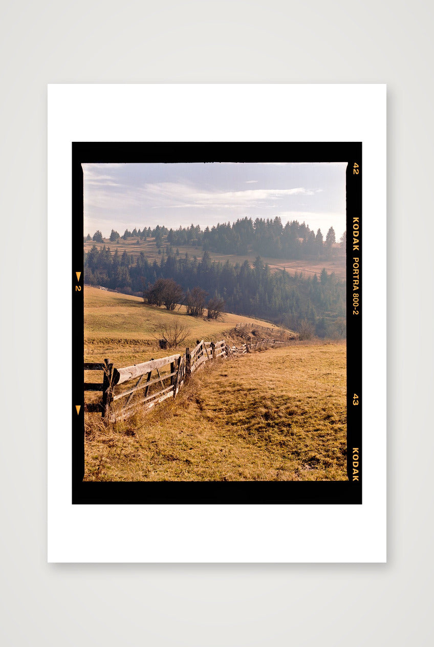 Bogdan Ianosi – Transylvania, Romania — A4 (21×30cm, 8×12") Print only