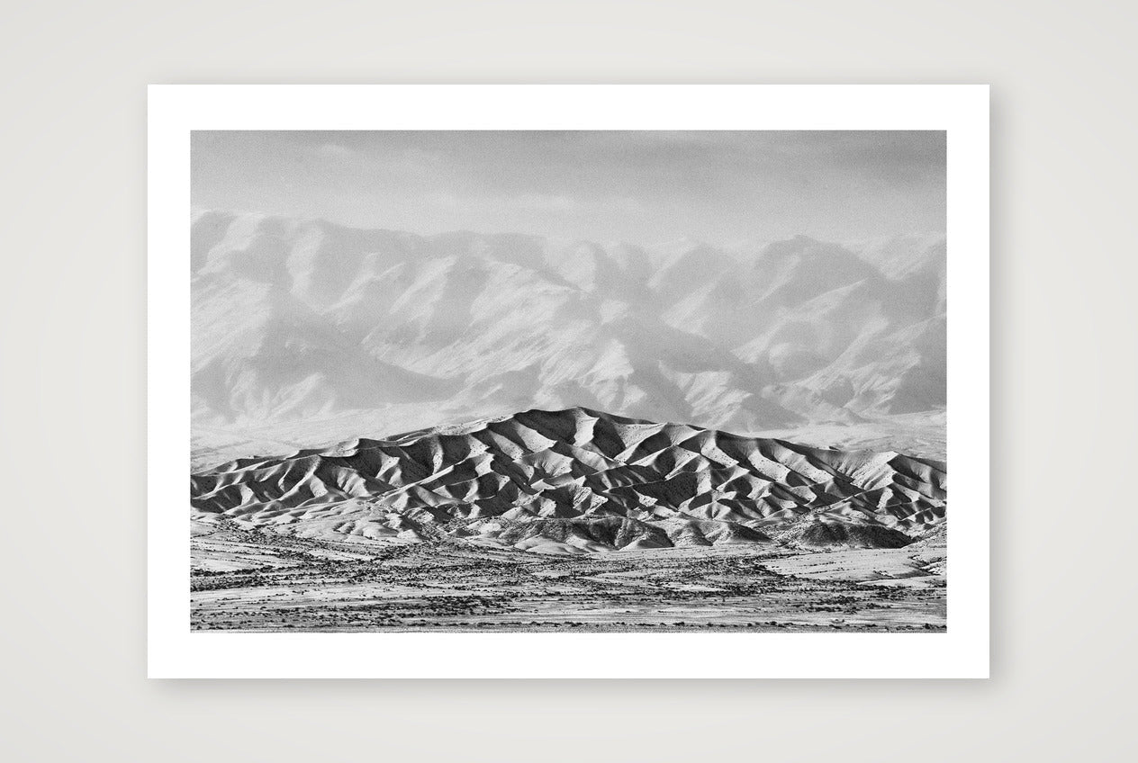 Orsoo Bayarsaikhan  – Bogd Kahn Mountain — A4 (30×21cm, 12×8") Print only