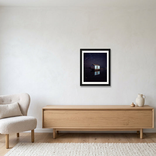 Alexey Yakushev – Untitled #2 — 28×35cm, 11×14" Black Frame