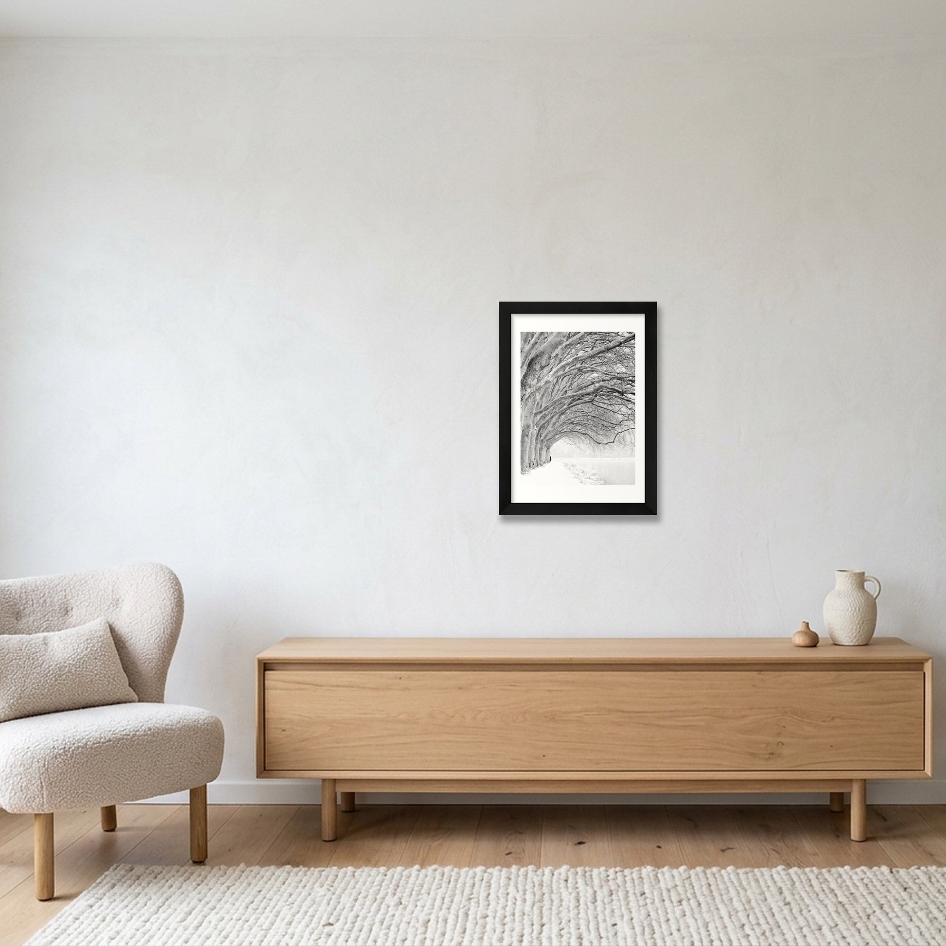Nina Papiorek – Integration Place — A4 (21×30cm, 8×12") Black Frame