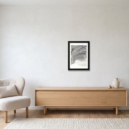 Nina Papiorek – Integration Place — A4 (21×30cm, 8×12") Black Frame