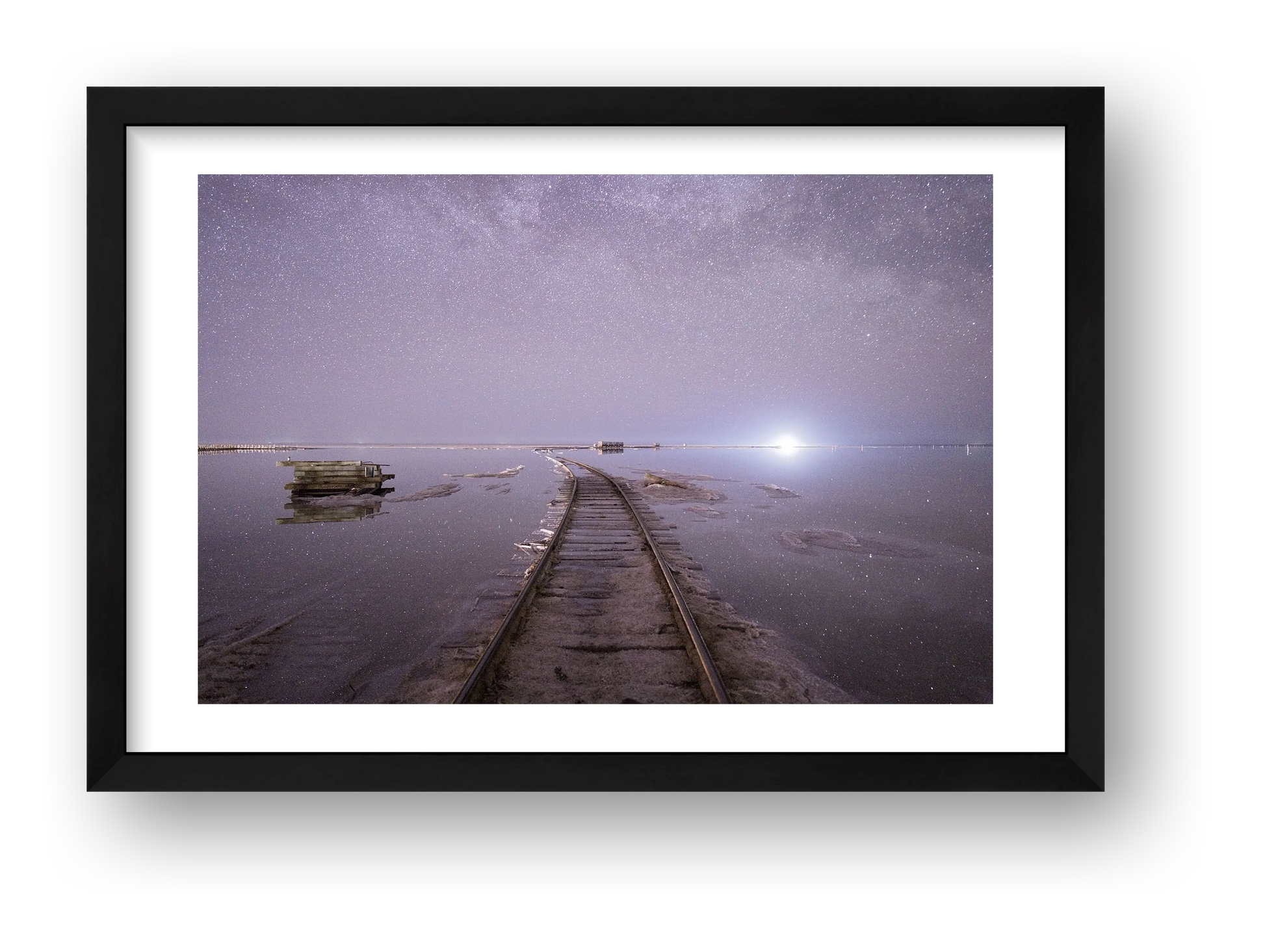 Alexey Yakushev – Untitled — framed