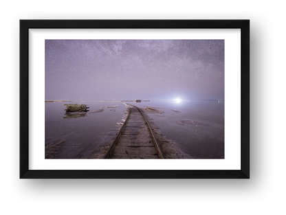 Alexey Yakushev – Untitled — framed