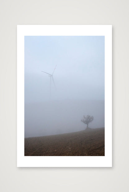 Carmine Marinaro – Fog n.1 — 30×45cm, 12×18" Print only