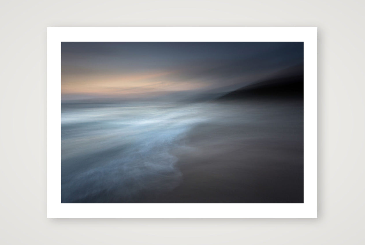 Mark Cornick – Gwenver Glow — A4 (30×21cm, 12×8") Print only