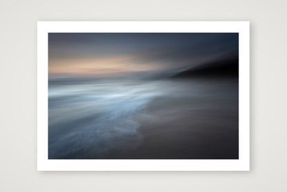 Mark Cornick – Gwenver Glow — A4 (30×21cm, 12×8") Print only