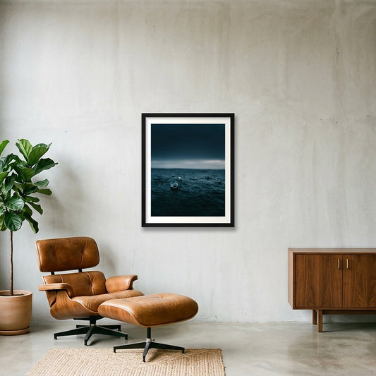 Victor Costa – Rainy Days — 40×50cm, 16×20" Black Frame