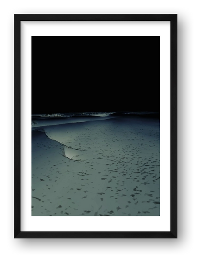 Maya Shatrovsky – Alone Again — framed