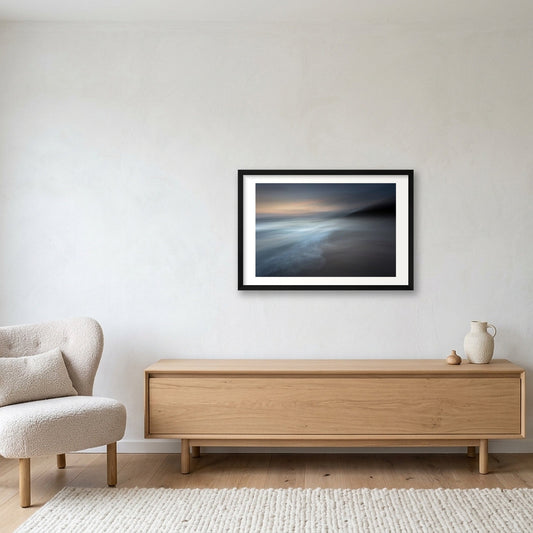 Mark Cornick – Gwenver Glow — 60×40cm, 24×16" Black Frame