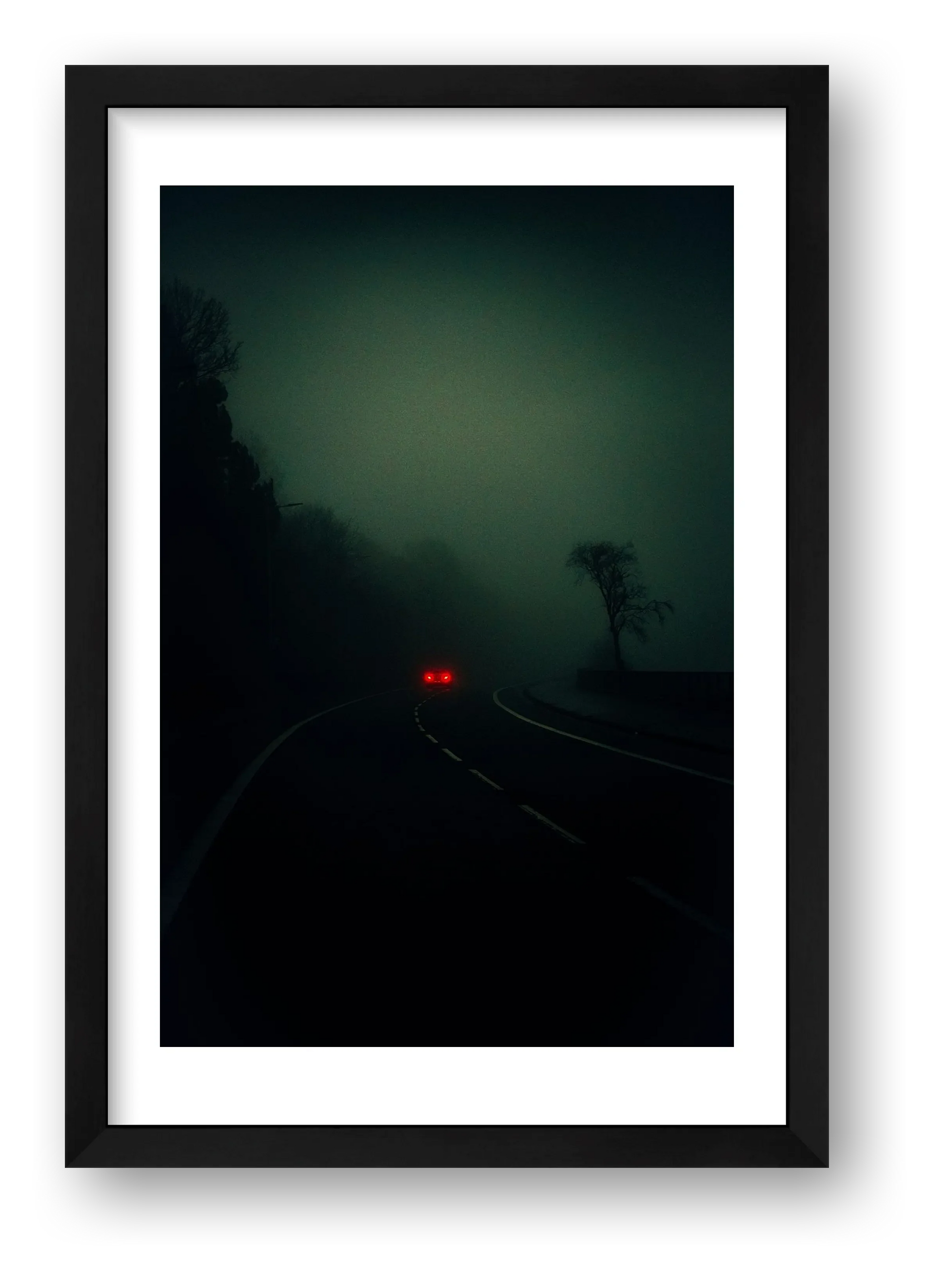 Alan Crawford – Fading Memories — framed